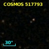 COSMOS J100117.71+013743.6