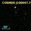 COSMOS J100047.79+013734.8