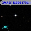 2MASS J10001731+0138126