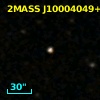 2MASS J10004049+0137521