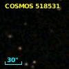 COSMOS J100034.28+013737.3