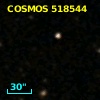 COSMOS J100041.12+013735.0