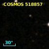 COSMOS J100042.41+014729.6