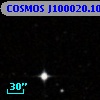 COSMOS J100020.10+014729.9