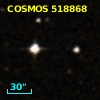 COSMOS J100036.97+014728.9