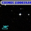COSMOS J100039.88+014726.3