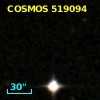 COSMOS J100021.17+014724.3
