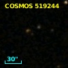 COSMOS J100049.59+014723.0