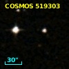 COSMOS J100036.00+014722.3