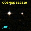 COSMOS J100036.59+014721.6