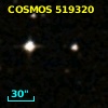 COSMOS J100036.38+014721.8