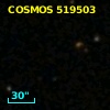 COSMOS J100052.05+014717.6