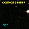 COSMOS J100041.91+014717.8