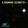 COSMOS J100041.04+014715.5