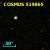 COSMOS J100033.35+014711.8