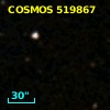 COSMOS J100033.41+014707.9