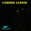 COSMOS J100050.82+014711.4