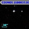 COSMOS J100037.95+014712.3