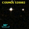 COSMOS J100037.22+014709.2