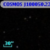 COSMOS J100050.22+014709.5