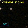 COSMOS J100034.00+014707.1