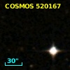 COSMOS J100022.99+014708.0