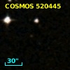 COSMOS J100035.02+014704.7