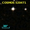 COSMOS J100037.67+014706.0