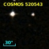 COSMOS J100036.24+014704.6