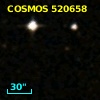 COSMOS J100036.79+014701.3