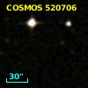 COSMOS J100037.08+014701.5