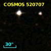 COSMOS J100037.17+014700.8