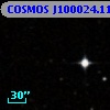 COSMOS J100024.11+014656.9
