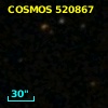 COSMOS J100049.59+014658.5