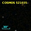 COSMOS J100052.16+014647.1