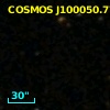 COSMOS J100050.77+014649.9