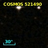 COSMOS J100037.32+014648.1