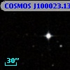 COSMOS J100023.13+014645.9