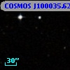 COSMOS J100035.62+014648.0