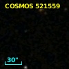 COSMOS J100051.07+014645.7
