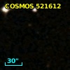 COSMOS J100034.82+014645.9