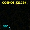 COSMOS J100050.80+014644.3