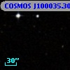 COSMOS J100035.30+014644.4