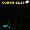COSMOS J100041.47+014637.7