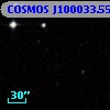 COSMOS J100033.55+014642.7