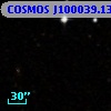 COSMOS J100039.13+014634.8