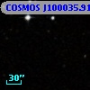 COSMOS J100035.91+014637.5