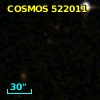 COSMOS J100041.01+014639.0