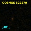 COSMOS J100042.33+014620.6