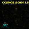 COSMOS J100043.59+014543.8